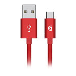 Griffin Premium USB to Micro USB Durable Braided Cable 1.5M / 5ft RED