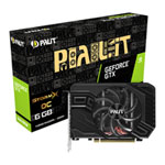 Palit NVIDIA GeForce GTX 1660 SUPER 6GB StormX OC Turing Graphics Card