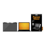 PanzerGlass 15" Universal Laptop Dual Privacy Filter Screen Protector Built in Cam Slider