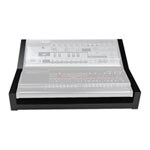 Fonik Audio Stand For 2 x Roland Boutique (Black)