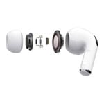 Apple AirPods PRO Wireless Bluetooth Earphones with Wireless Charging Case +  Mophie Power Capsule