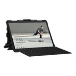 UAG Metropolis Series Case Black - Microsoft Surface Pro X w/ Handstrap & Shoulder Strap
