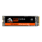 Seagate FireCuda 520 500GB M.2 PCIe 4.0 NVMe SSD/Solid State Drive
