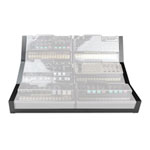 Fonik Audio Stand For 6 x Korg Volca (Black)