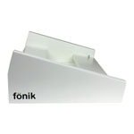 Fonik Audio Stand For Roland MX-1/TR-8 (White)