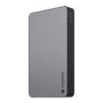 Mophie Powerstation 6000mAh Dual Port Fast USB Portable Power Bank Space Grey