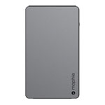Mophie Powerstation 6000mAh Dual Port Fast USB Portable Power Bank Space Grey