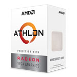 AMD Athlon 3000G Dual Core w/ Radeon Graphics AM4 CPU/Processor