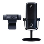 Elgato Wave:1 Microphone & Logitech C920 HD Pro Webcam