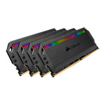 Corsair DOMINATOR Platinum RGB Black 64GB 3600MHz 4x16GB DDR4 Memory Kit