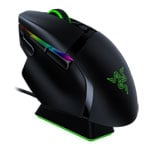 Razer Basilisk Ultimate Optical Wireless/Wired RGB Gaming Mouse with Charging Dock