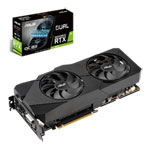 ASUS NVIDIA GeForce RTX 2070 8GB GDDR6 Dual OC EVO Turing Graphics Card