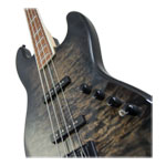 Blade B3-Custom, 4-String Electric Bass Guitar, Active Pickups