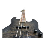 Blade B3-Custom, 4-String Electric Bass Guitar, Active Pickups