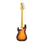 (B-Stock) Vintage - V4 ICON Bass - Distressed Sunset Sunburst