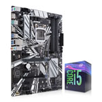 ASUS PRIME Z390-P Motherboard & i5 9400F Hex-Core CPU Bundle ASUS PRIME Z390-P Motherboard & i5 9400F Hex-Core CPU Bundle