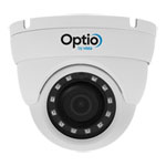Optio Analogue 2x 4MP CVI Eyeball Cameras & 4 Channel 1TB DVR CCTV Kit