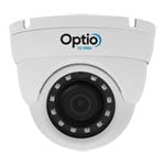 Optio 2x 4MP CVI Eyeball Cameras & 4 Channel 1TB DVR CCTV Kit