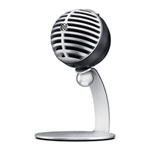 Shure MV5 Grey Condenser Unidirectional Microphone USB/Lightning