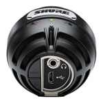 Shure MV5 Black Condenser Microphone