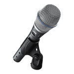 Shure BETA 87C Vocal Microphone