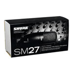 Shure SM27 LC  Large Diaphragm Microphone