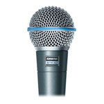 Shure 'BETA 58A  Dynamic Vocal Microphone