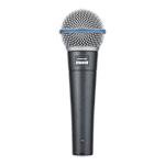 Shure 'BETA 58A  Dynamic Vocal Microphone
