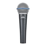 Shure 'BETA 58A  Dynamic Vocal Microphone