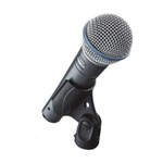 Shure - 'BETA 58A' Dynamic Vocal Microphone