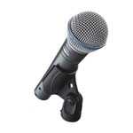 Shure 'BETA 58A  Dynamic Vocal Microphone