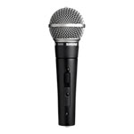 Shure SM58 Dynamic Vocal Microphone (With Switch)