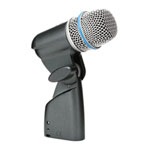 Shure BETA 56A Snare/Tom Microphone