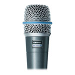 Shure - BETA 57A Dynamic Instrument Microphone