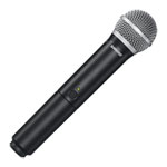 Shure BLX® Wireless Systems w/PG58 Microphone