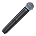 Shure BLX® Wireless Systems w/BETA58 Microphone