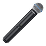 Shure BLX® Dual System w/BETA58 Microphone