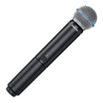 Shure BLX24R Vocal System w/BETA58 Microphone