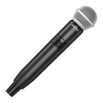 Shure GLXD® Wireless System w/SM58 Microphone