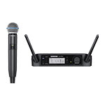 Shure GLXD® Wireless System w/BETA58 Microphone