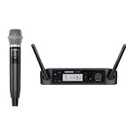 Shure GLXD® Wireless System w/BETA 87A Microphone