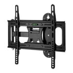 Arctic TV Flex M 22" to 55" Fixed TV Wall Mount Bracket w/ Built-In Spirit Level