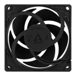 Arctic P8 Black 80mm Pressure Optimised PWM Fan