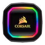 Corsair 240mm H100i RGB PRO XT Intel/AMD CPU Liquid Cooler (2021)