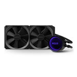 NZXT Kraken X63 RGB All In One 280mm Intel/AMD CPU Water Cooler Customizable LCD