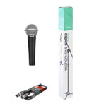 Shure SM58 Vocal Mic With Stand and Lead