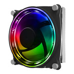 GameMax Gamma 300 Rainbow ARGB Low Profile CPU Cooler Intel/AMD