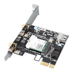 GIGABYTE Dual-Band Intel WiFi 6 2x2 MIMO Wireless PCIe Adapter with Bluetooth 5