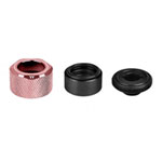 Thermaltake Pacific C-Pro G1/4 Compression Fitting Rose Gold 6 Pack