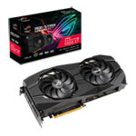 ASUS AMD Radeon RX 5500 XT ROG STRIX OC 8GB GDDR6 RDNA PCIe 4.0 Graphics Card